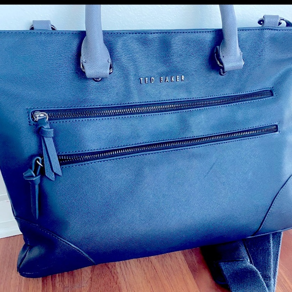 Ted Baker Leather Laptop Bag